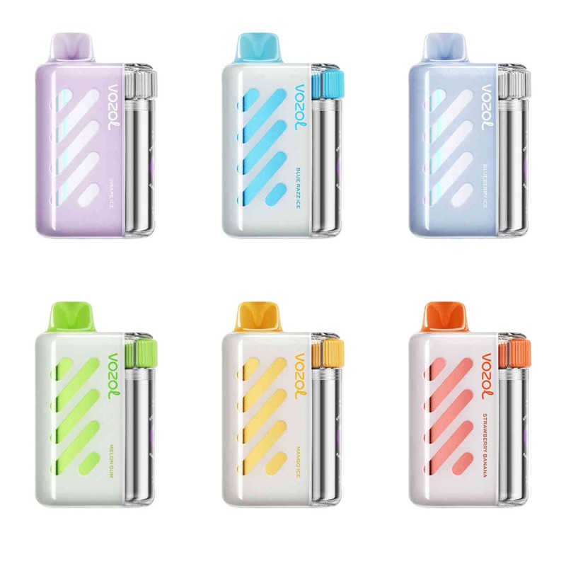 vozol vista 40k all flavors