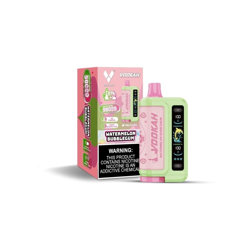watermelon bubblegum vookah dtl 50k