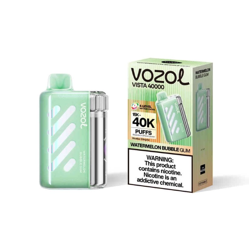 watermelon bubble gum vozol vista 40k