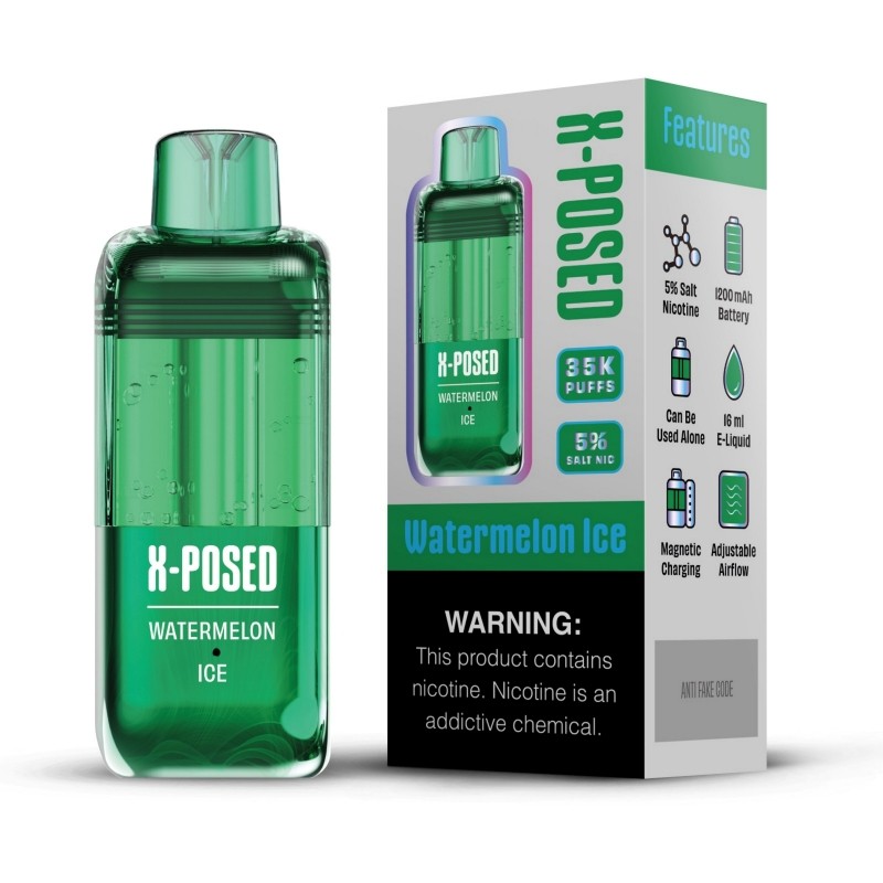 watermelon ice x-posed 35k pod