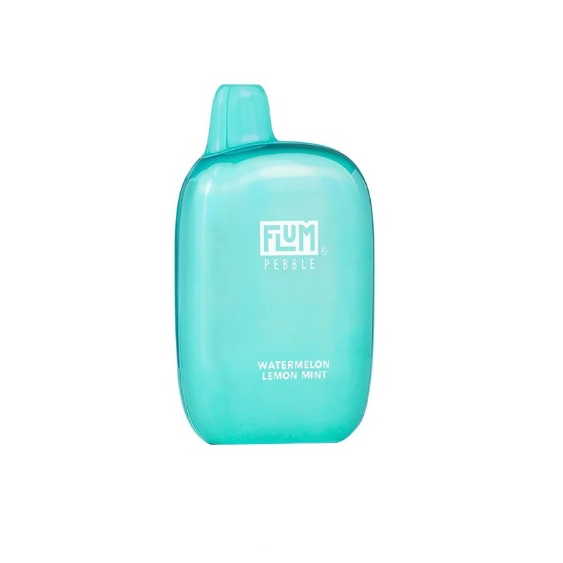 watermelon lemon mint flum pebble 6000