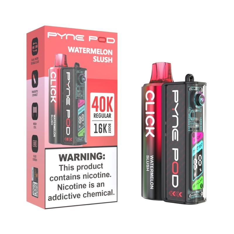watermelon slush pyne pod click 40k