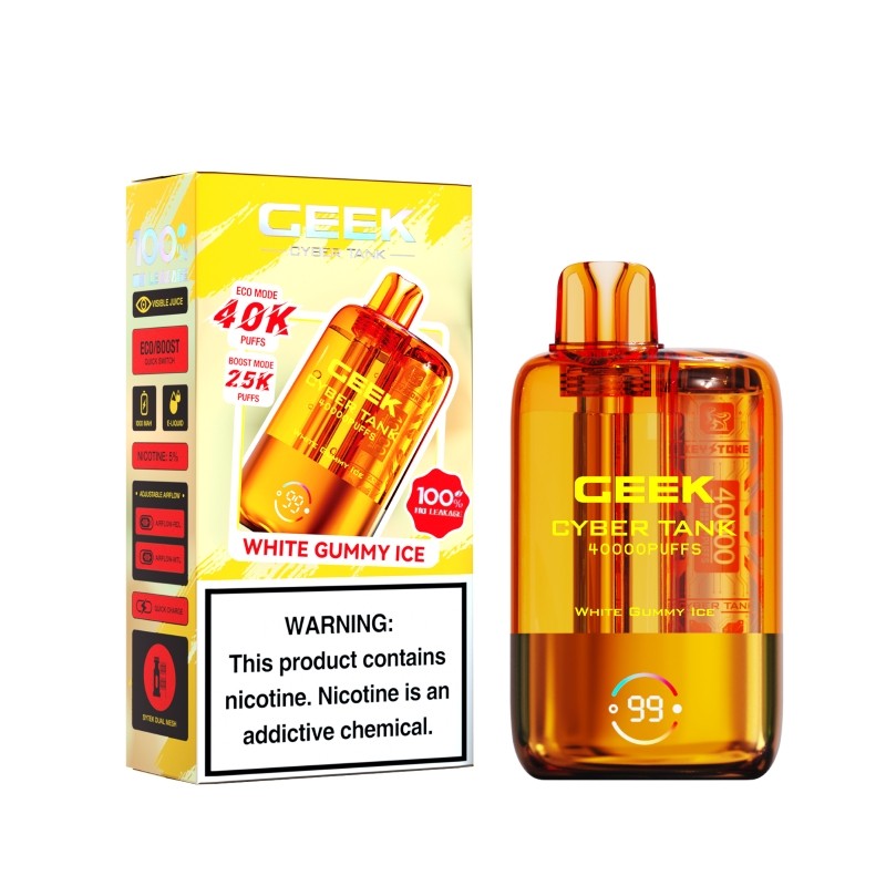 white gummy ice ceek cyber visible tank 40k