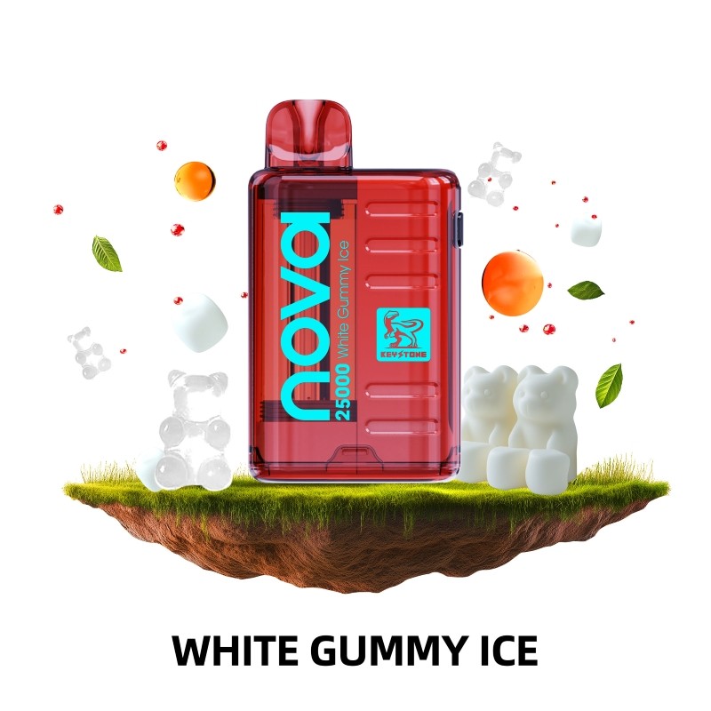 white gummy ice keystone nova 25k