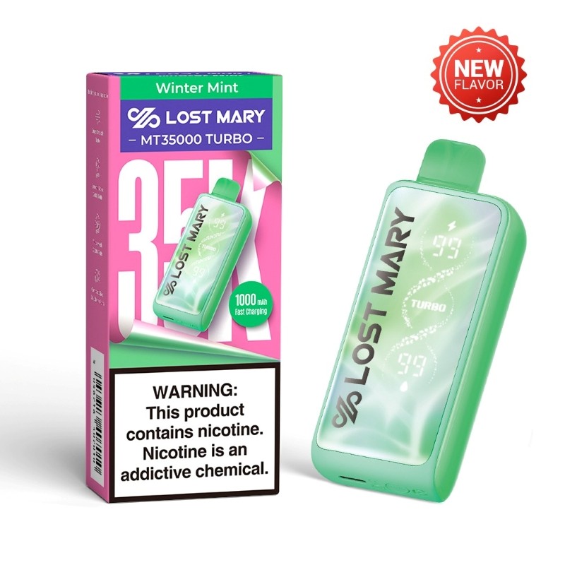 winter mint lost mary mt35000 turbo