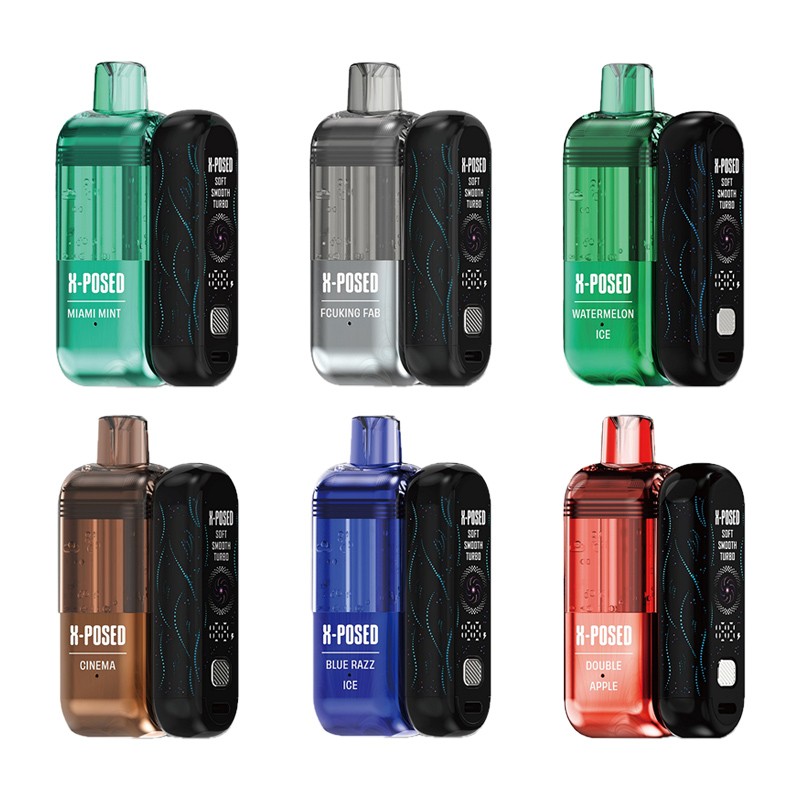 x-posed 35k disposable vape all flavors