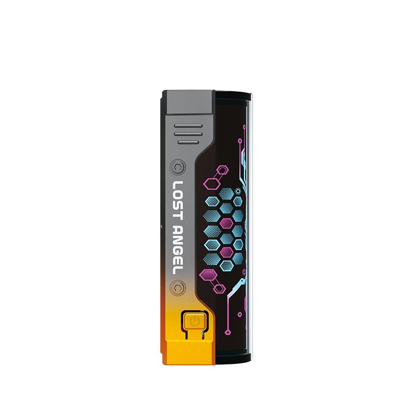 yellow lost angel mate battery device