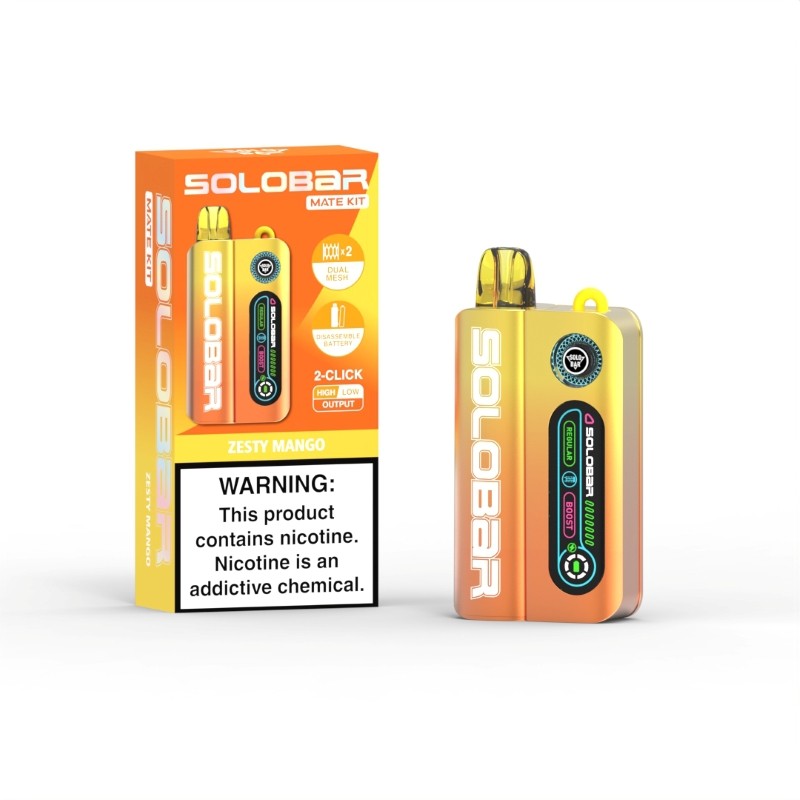 zesty mango solobar mate 35k
