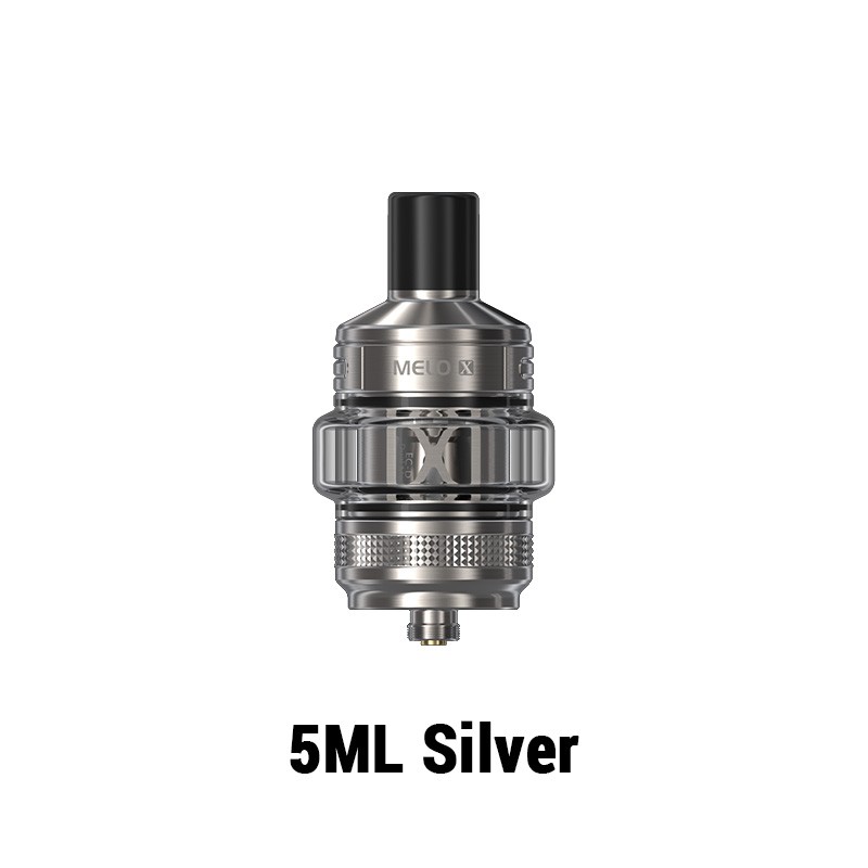 5ml silver eleaf melo x tank