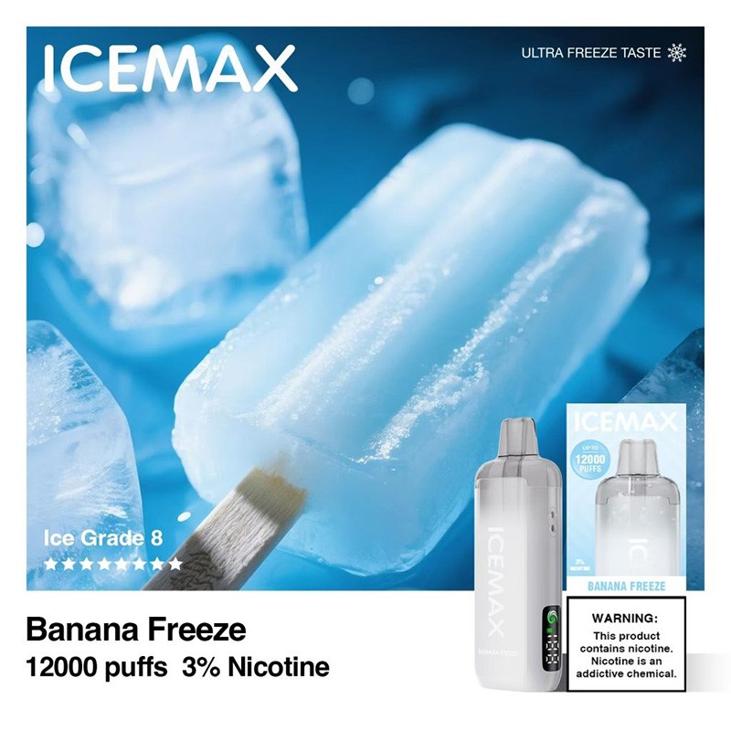 banana freeze icemax 12k