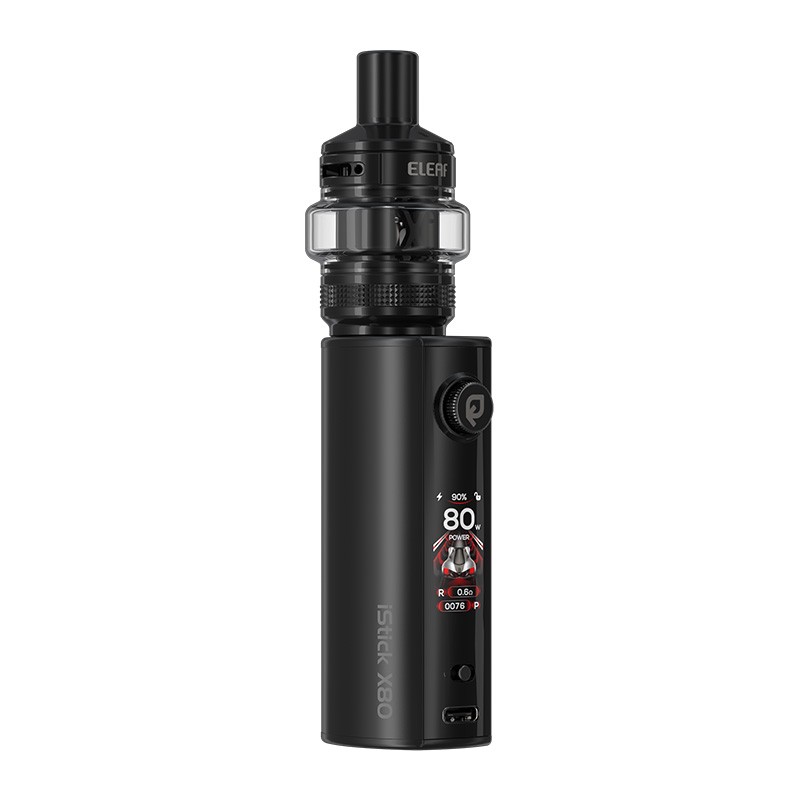 black eleaf istick x80 vape mod kit