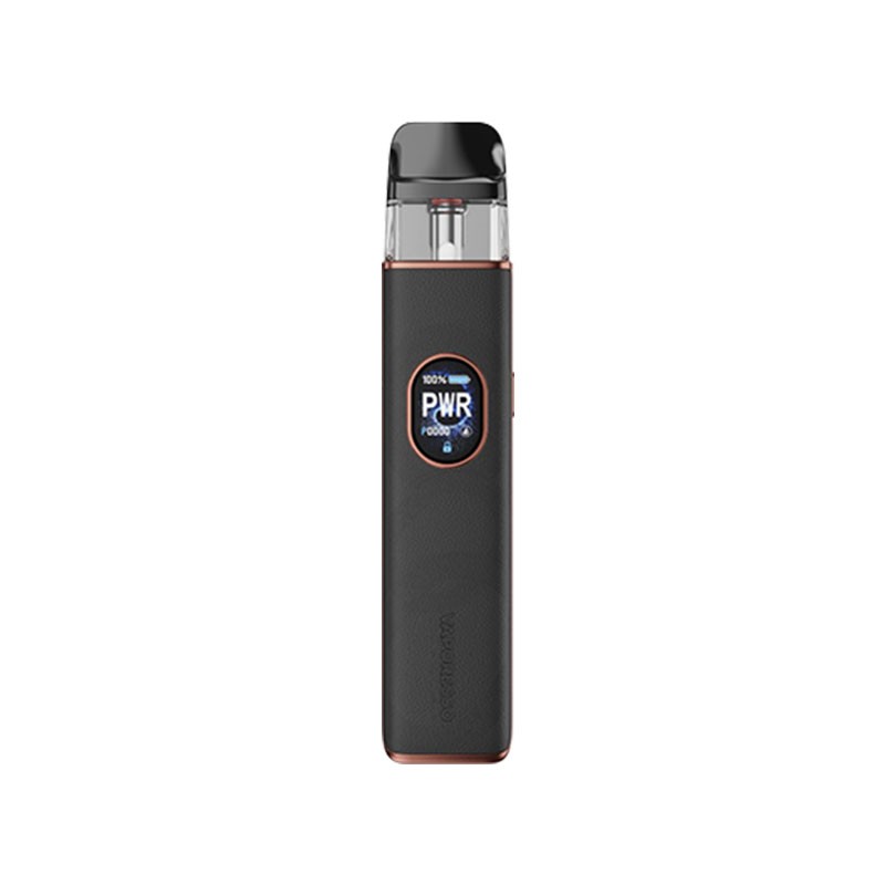 black leather vaporesso xros 5