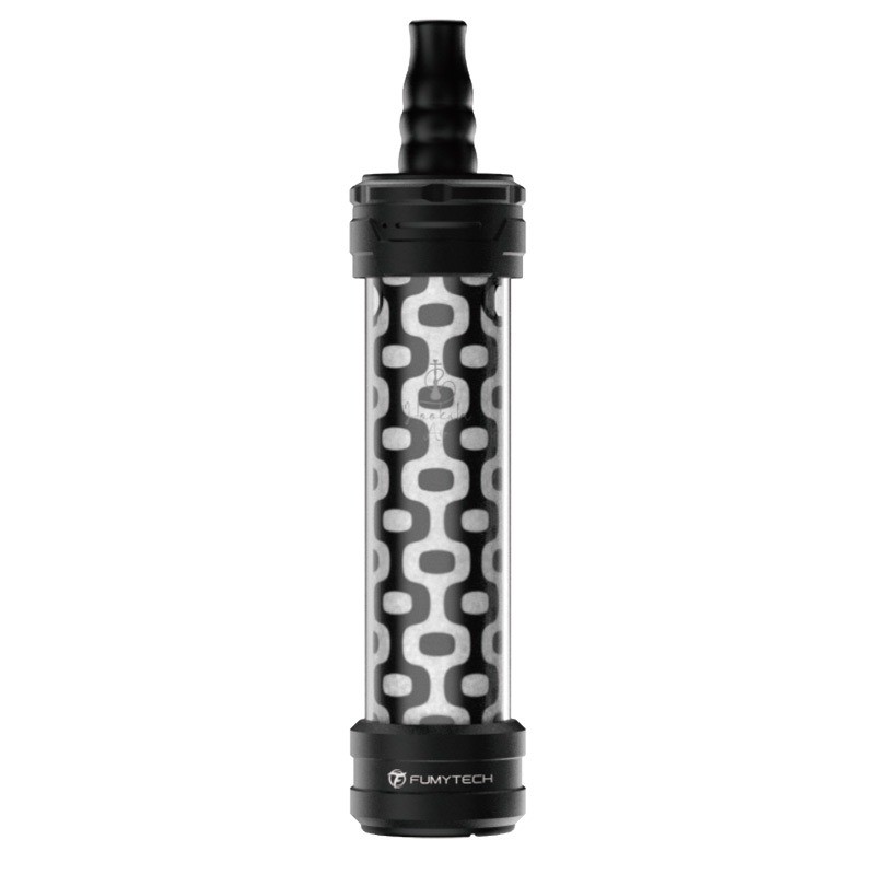 black white pattern fumy hookah air mini