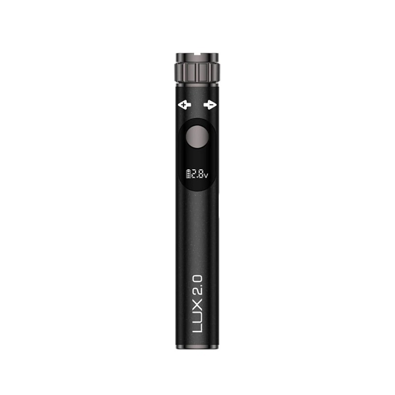 black yocan lux 2.0 510 thread battery