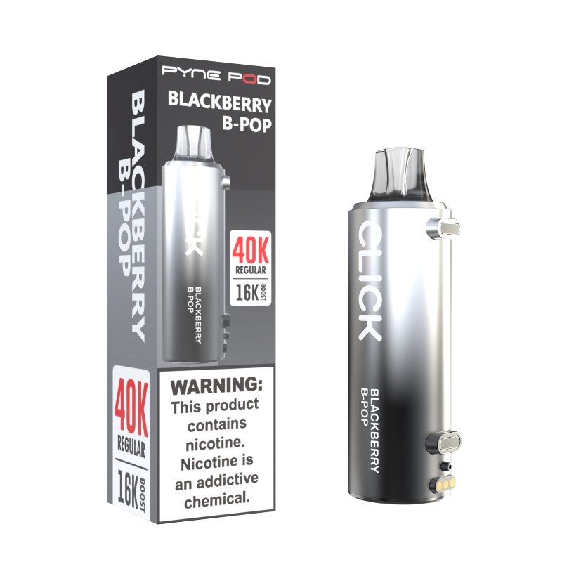 blackberry b-pop pyne pod click 40k disposable pod