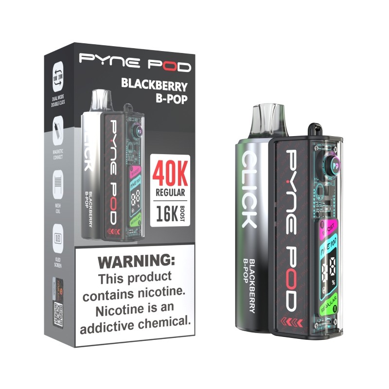 blackberry b-pop pyne pod click 40k