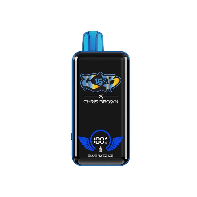 blue razz ice cb15k x chris brown