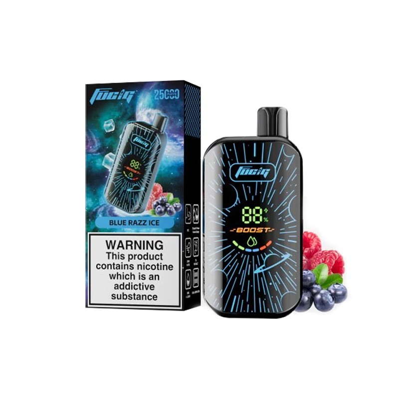 blue razz ice fucig m25k