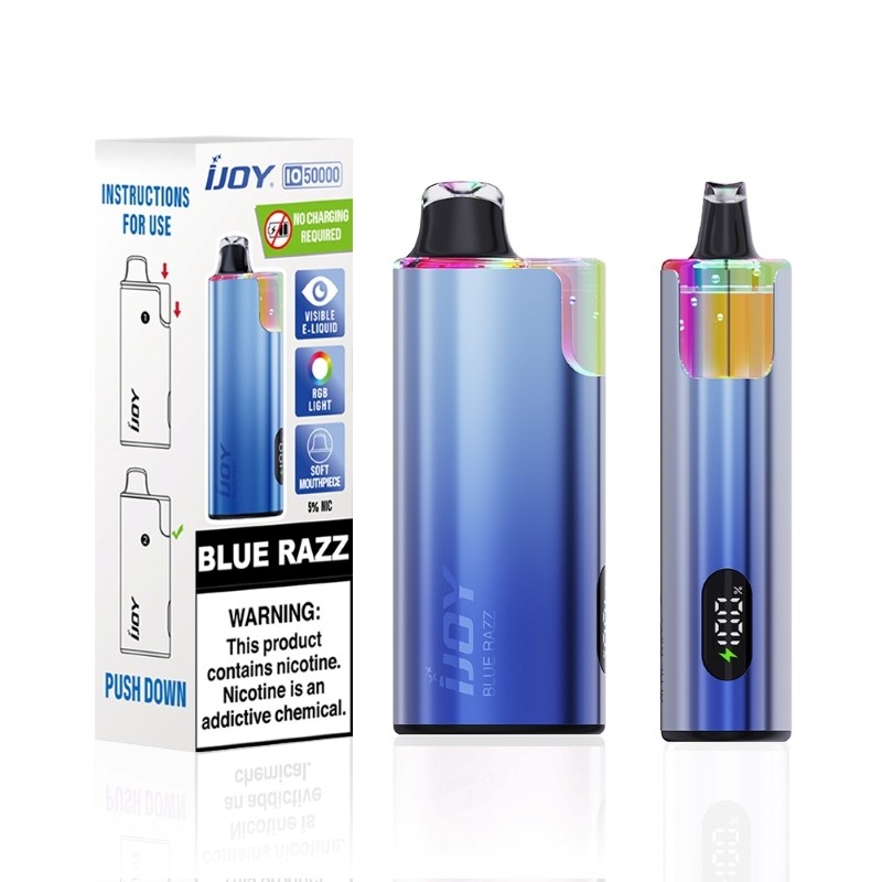blue razz ijoy io50000