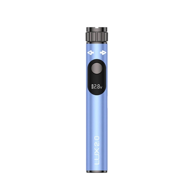 blue yocan lux 2.0 510 thread battery