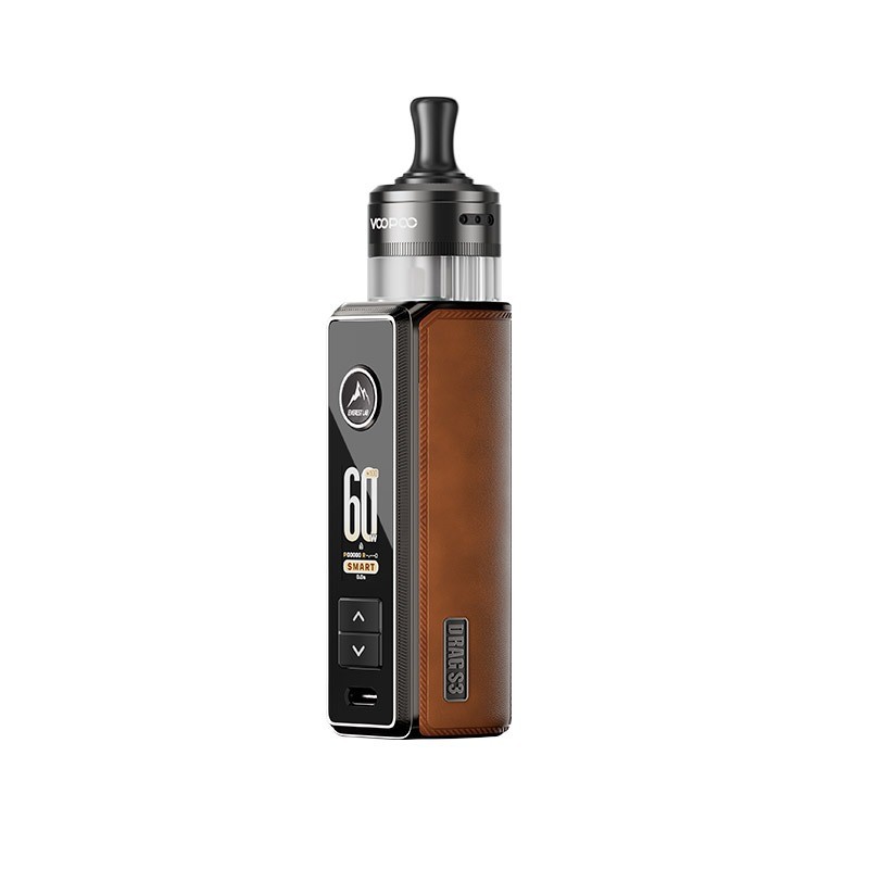 brown voopoo drag s3