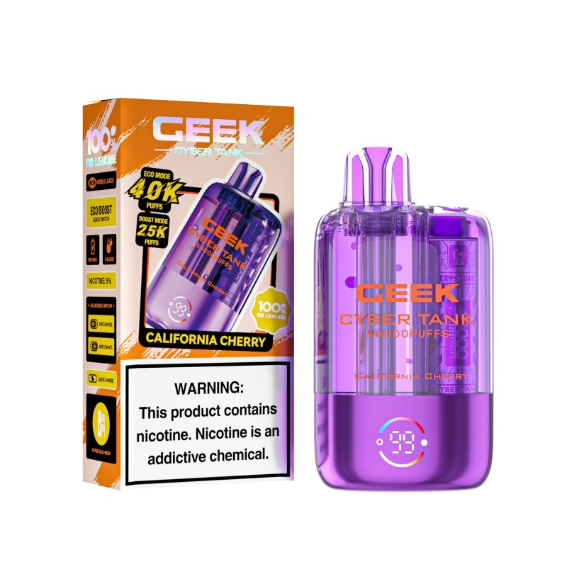 california chery ceek cyber visible tank 40k