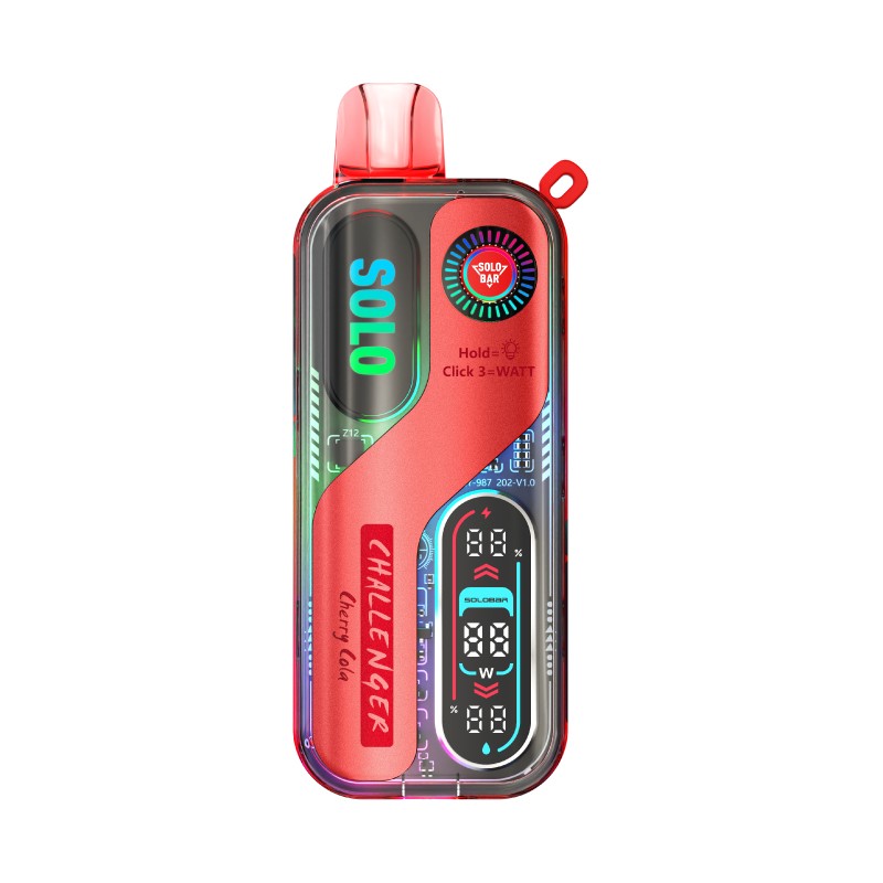 cherry cola solobar solo 30k