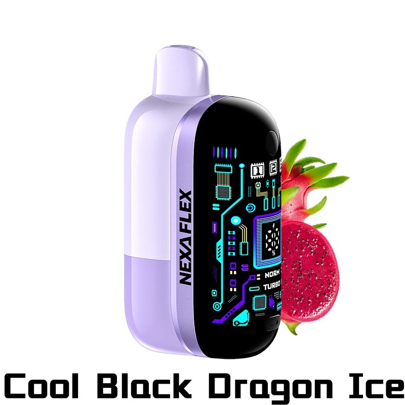 (cool) black dragon ice nexa flex