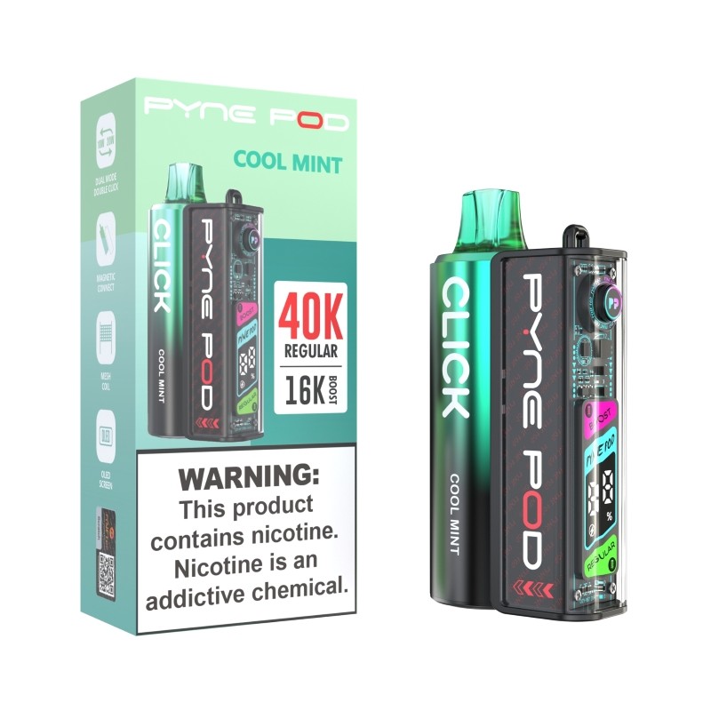 cool mint pyne pod click 40k