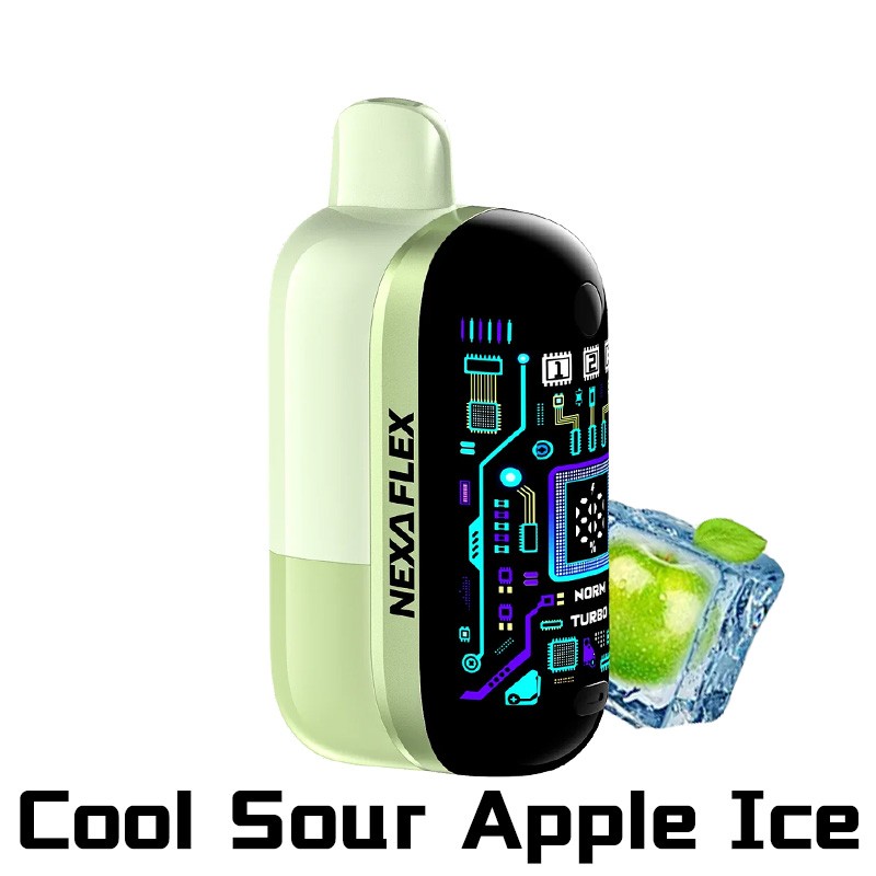(cool) sour apple ice nexa flex