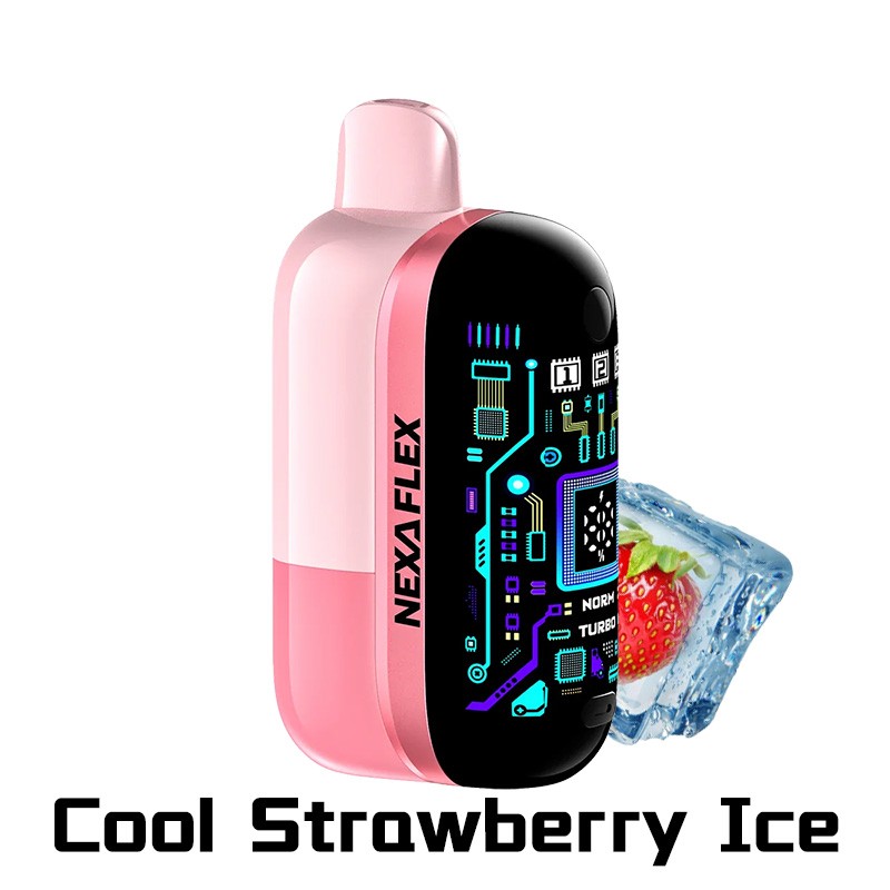 (cool) strawberry ice nexa flex