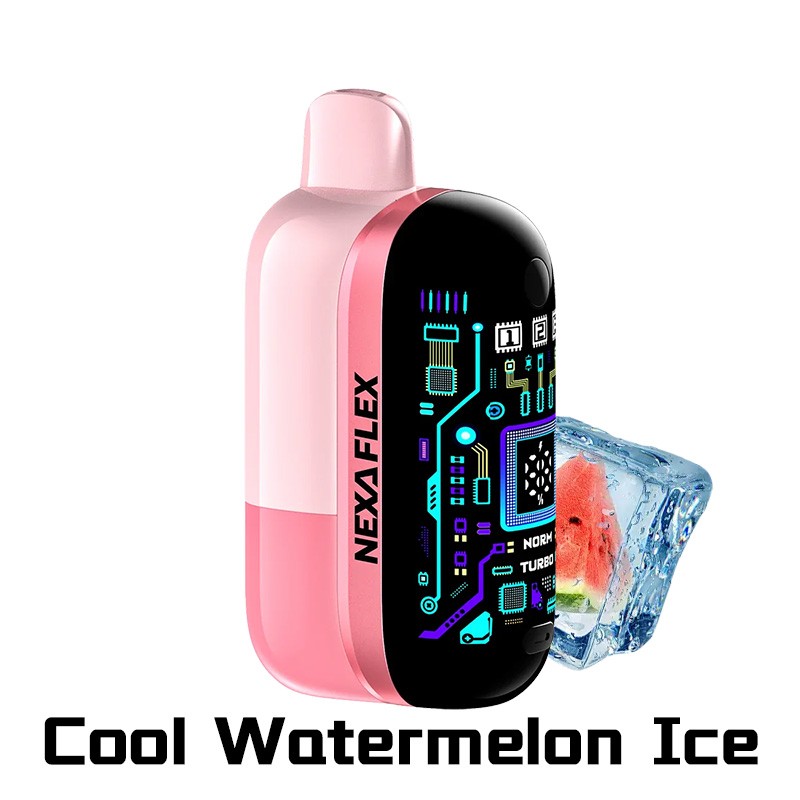 (cool) watermelon ice nexa flex