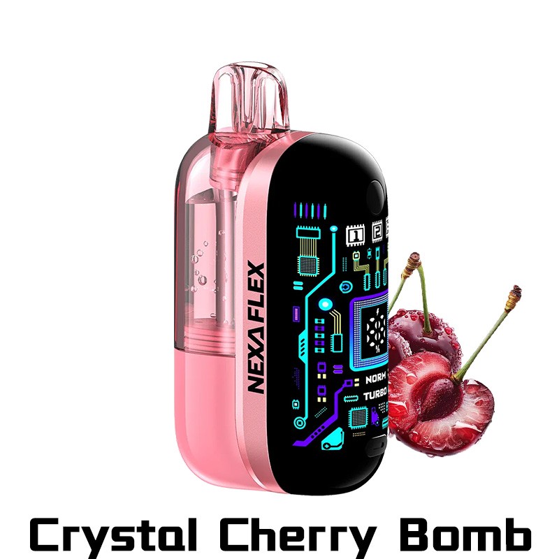 (crystal) cherry bomb nexa flex