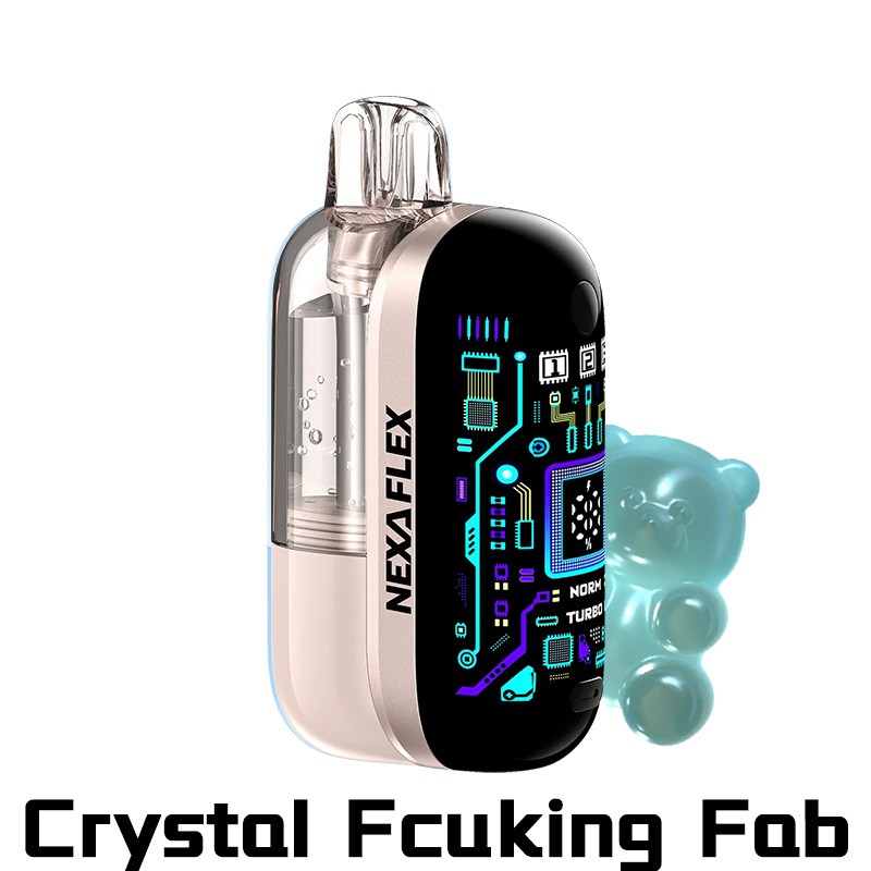 (crystal) fcuking fab nexa flex