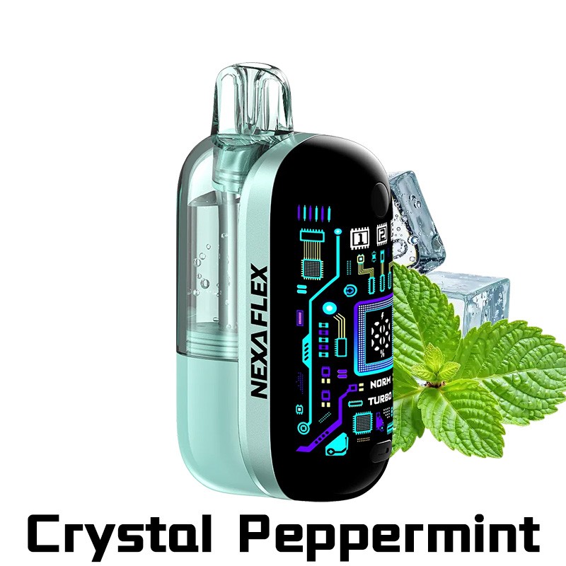 (crystal) peppermint nexa flex