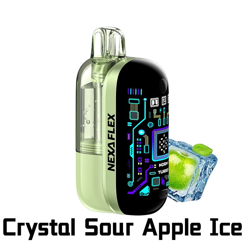 (crystal) sour apple ice nexa flex