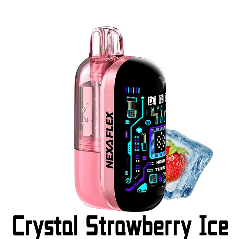 crystal strawberry ice nexa flex