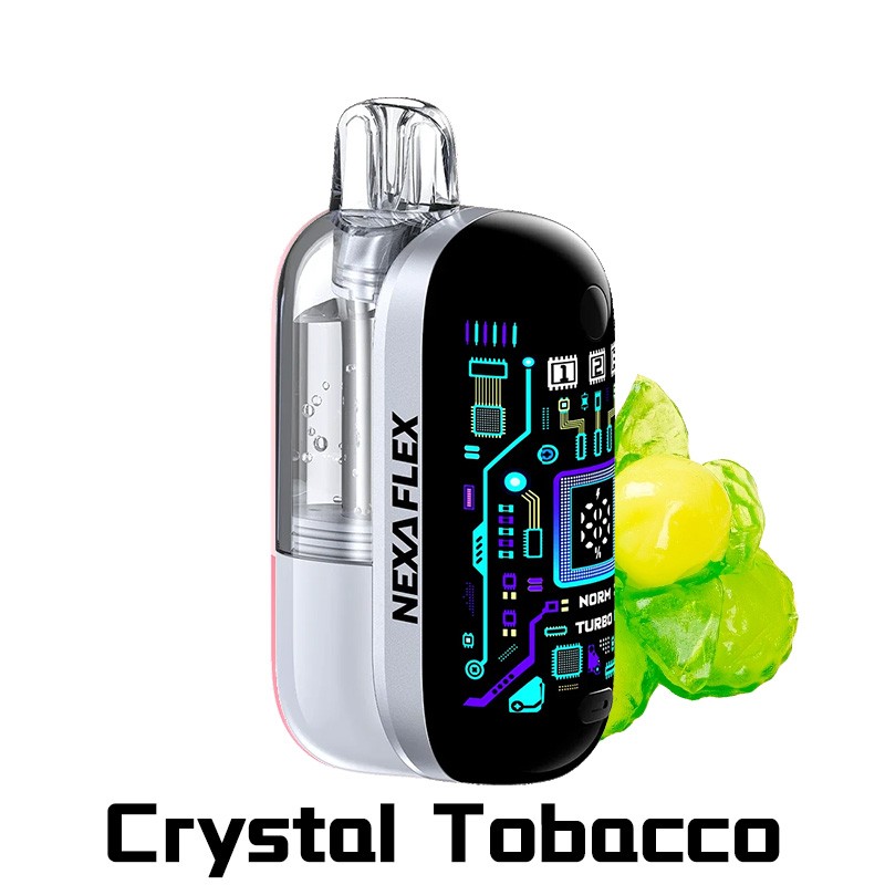 crystal tobacco nexa flex