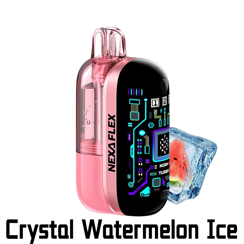 crystal watermelon ice nexa flex