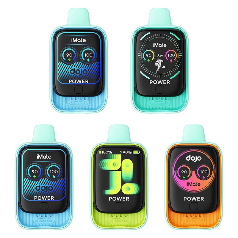 dojo imate x 40k all flavors