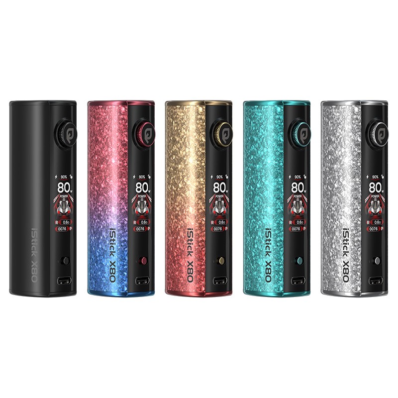 eleaf istick x80 box mod