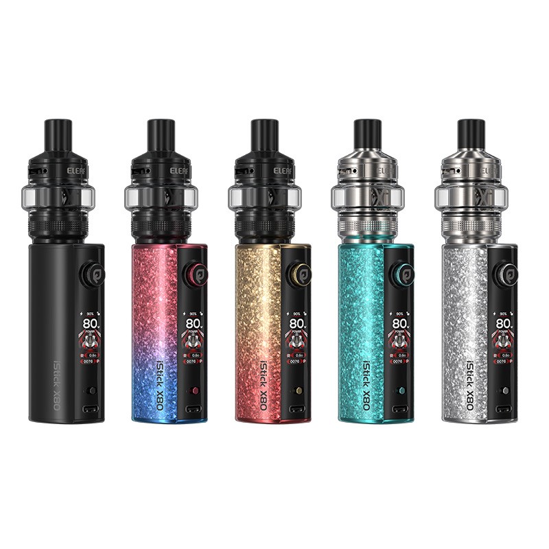 eleaf istick x80 vape mod kit