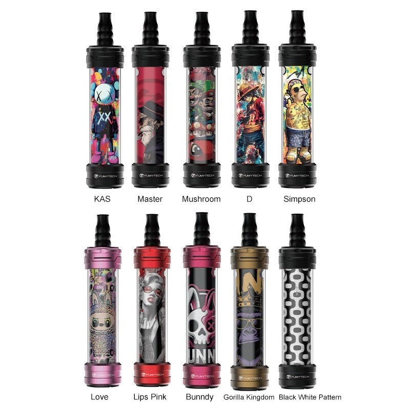 fumy hookah air mini all colors