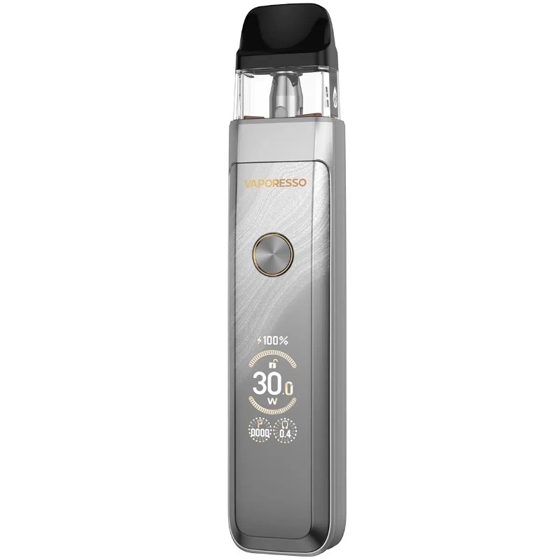 glittering silver vaporesso xros pro 2