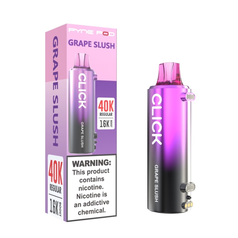 grape slush pyne pod click 40k disposable pod