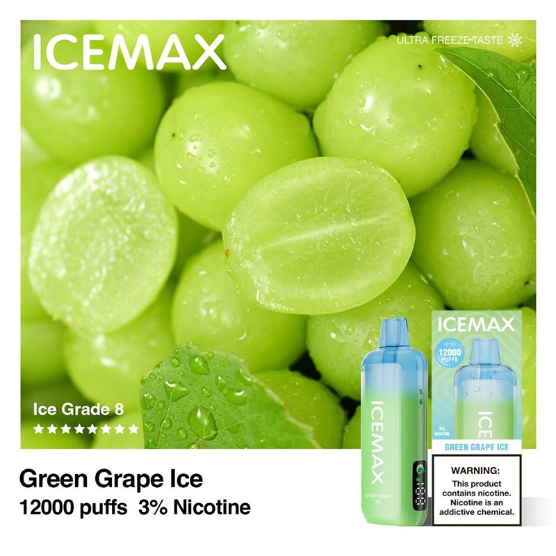 green grape ice icemax 12k