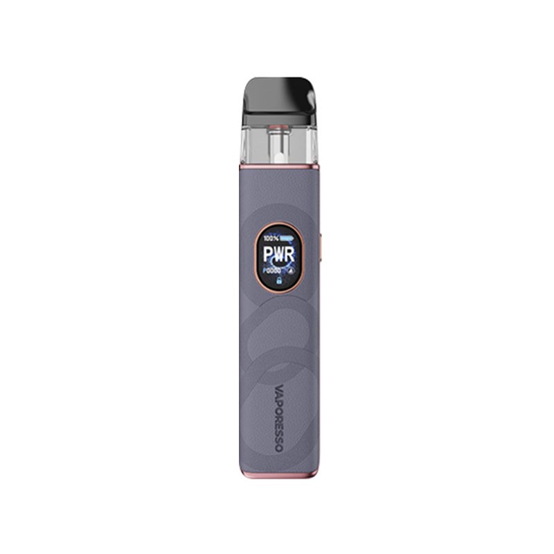 grey leather vaporesso xros 5