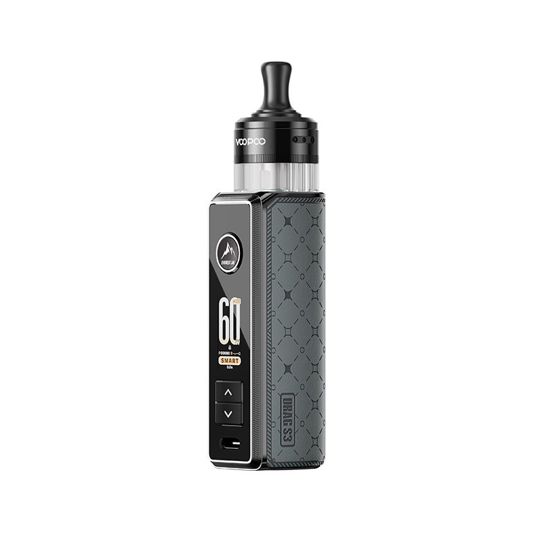metal gray voopoo drag s3