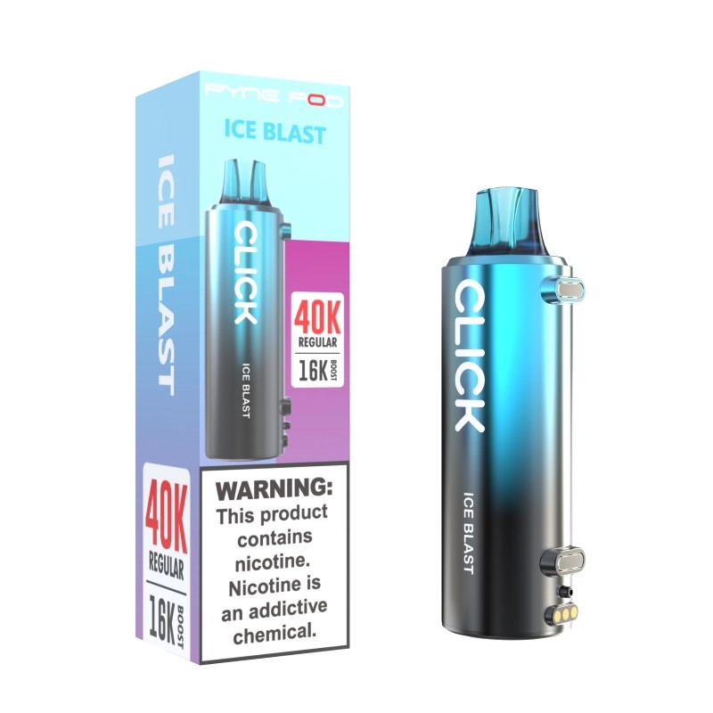 ice blast pyne pod click 40k disposable pod