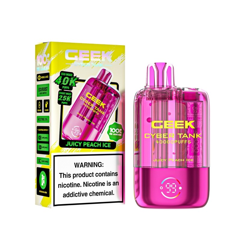 juicy peach ice ceek cyber visible tank 40k